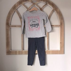 Cat & Jack/Carter’s Toddler 3T Outfit